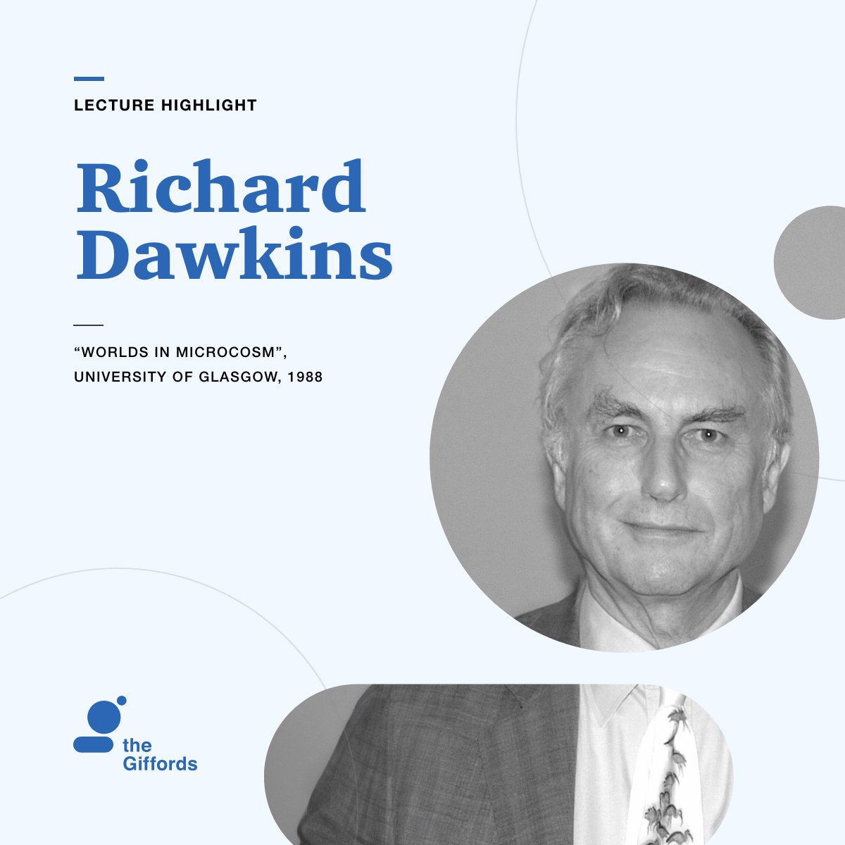 Richard Dawkins is a British evolutionary biologist and author. #TheGiffords