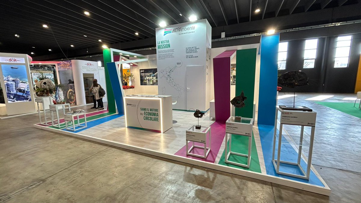 GruppoHera's tweet photo. Da oggi al 19/4, #Herambiente è all'#ECOMED Green Expo del Mediterraneo: presso lo stand della società #GruppoHera le soluzioni sostenibili e chiavi in mano per supportare le aziende nel loro percorso di #EconomiaCircolare.
📌#Catania - Pad. C1 stand 78/80
https://t.co/mH7JBEpFHZ https://t.co/Zt8xqa2BoN