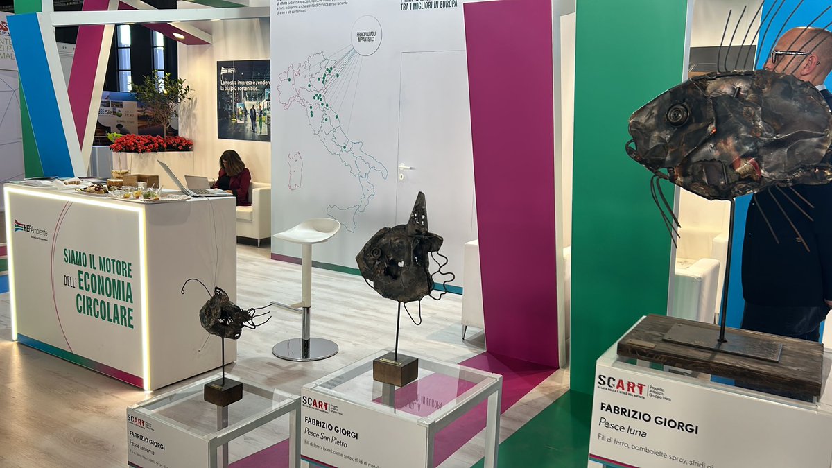 GruppoHera's tweet photo. Da oggi al 19/4, #Herambiente è all'#ECOMED Green Expo del Mediterraneo: presso lo stand della società #GruppoHera le soluzioni sostenibili e chiavi in mano per supportare le aziende nel loro percorso di #EconomiaCircolare.
📌#Catania - Pad. C1 stand 78/80
https://t.co/mH7JBEpFHZ https://t.co/Zt8xqa2BoN