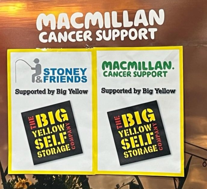 Thank you @bigyellowss #NewMalden for your continued support we couldn't do it without you