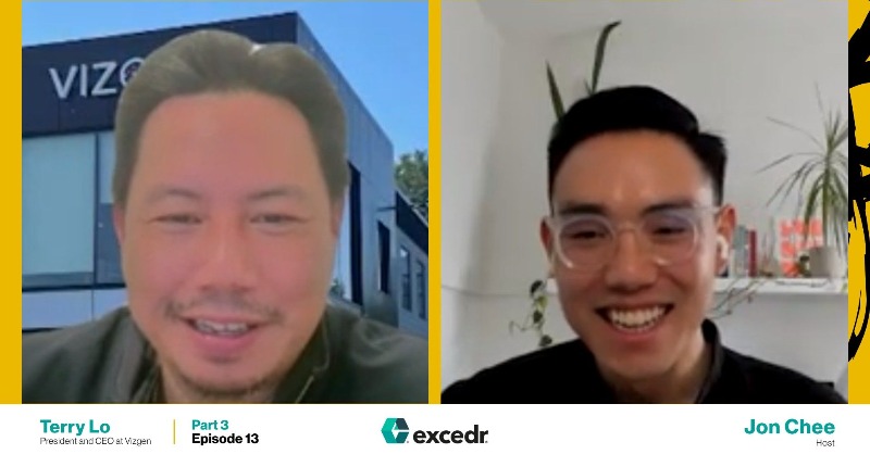 jonchee_excedr's tweet photo. Watch our interview with Terry Lo #podcast
