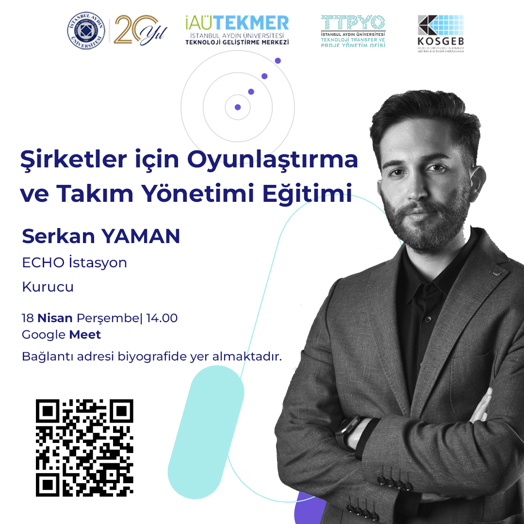 Date : April 18th
Time : 14.00
Location : Google Meets