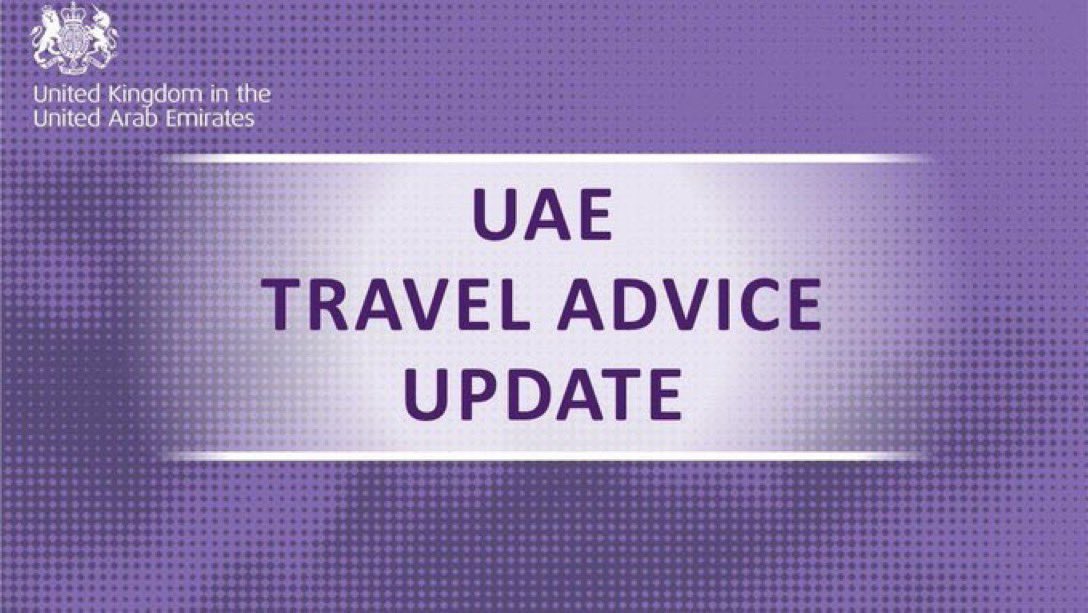 Airports in the #UAE, including #Dubai, are facing disruption following extreme weather. Please follow airport and local authority guidance and contact your airline before travelling. British Nationals requiring consular assistance can contact us: gov.uk/world/organisa…