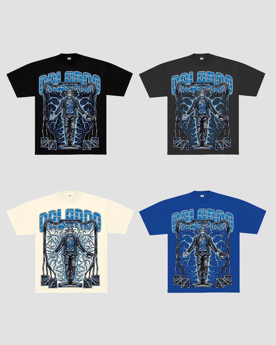 SixthManShow's tweet photo. We’re partnering with @VengefulDetroit to help promote their upcoming limited edition “Magician Collection” that’s dropping Friday at 11am ET.

To help spread the word we’re giving away two of their Magician t-shirts (one on X, one on IG)

To enter here, follow @SixthManShow & @VengefulDetroit, like & RT. We’ll announce the winners tomorrow. #MagicTogether