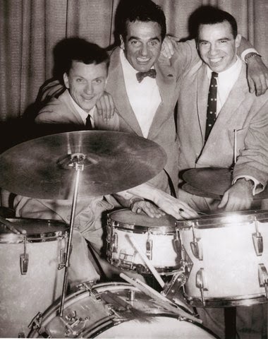 #tbt Barrett Deems, Gene Krupa and Buddy Rich !