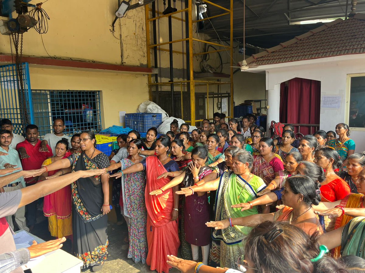 VAF meeting and voting oath taking at  Enopack Seals Industries, GIDC-Pardi @collectorvalsad @CEOGujarat @DDO_VALSAD @ECISVEEP