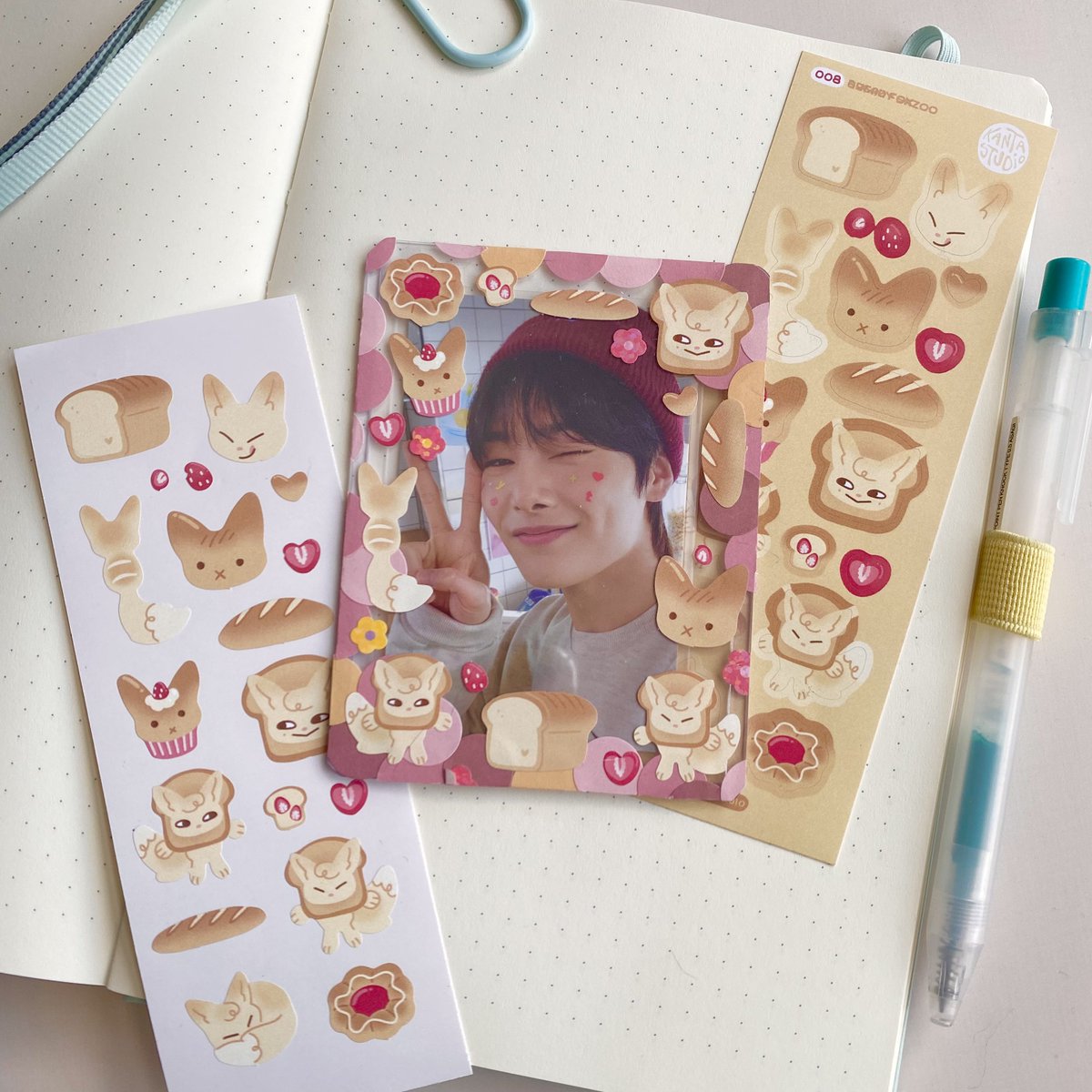 everynyan !! It’s my bday and I’ve just launched my sh0p with cute lil stickers &amp; prints 💕 would mean a lot if you checked it out below or gave this a RT 🎀