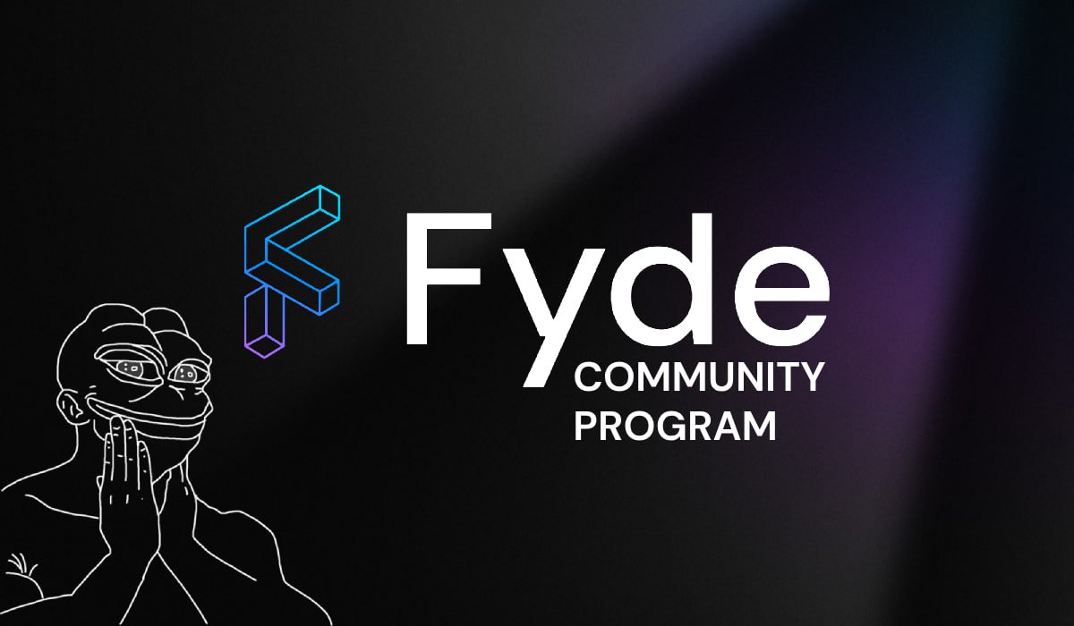 FydeLabs's tweet photo. Fyde community rewards are live!

complete tasks.
grow Fyde.
earn rewards.

over $1500 in prizes. get started now on Zealy 👇
https://t.co/IoXJnVYNxj https://t.co/QkeZy4uOjG