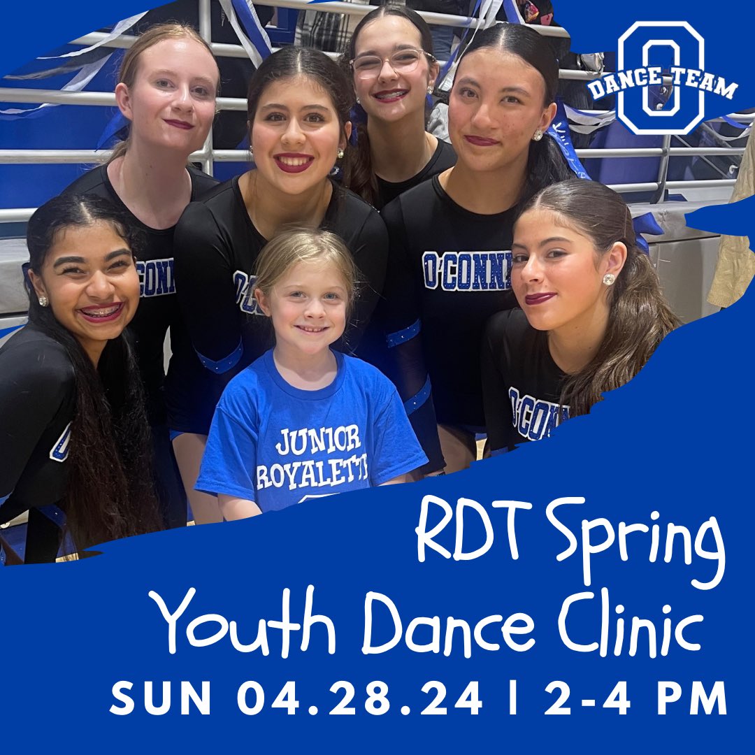 OConnellRDT's tweet photo. Join us for the RDT Spring Youth Dance Clinic on Sunday, April 28 from 2-4pm. Details and register: https://t.co/6Lev0mMt2v https://t.co/DjpSxXYfHM