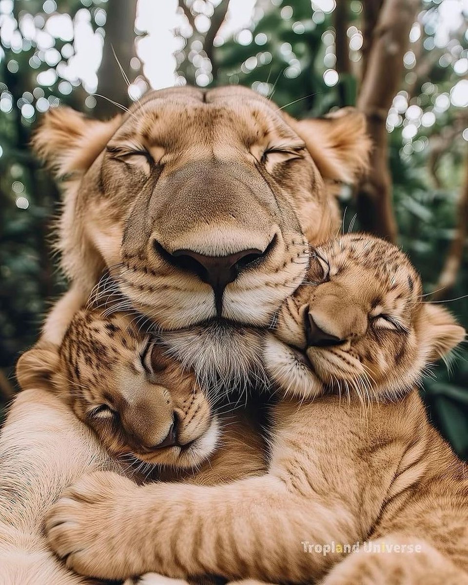 The mother