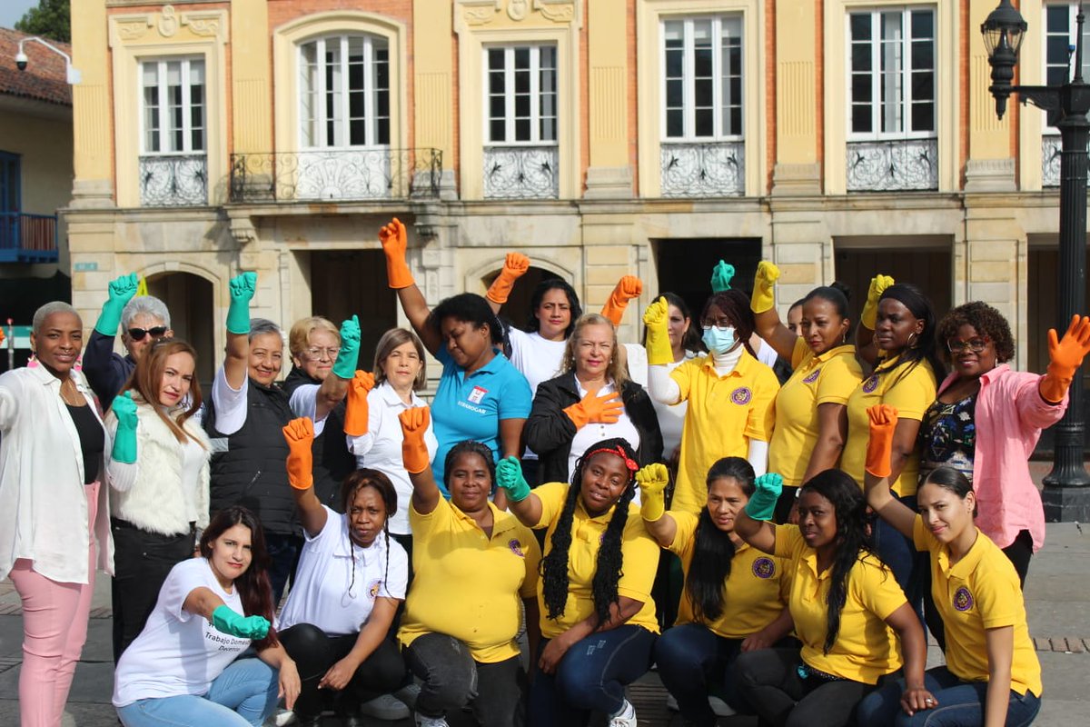 Intersindical de Trabajo Doméstico tweet media