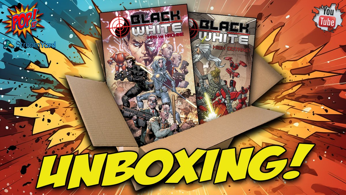 Black and White Volume 2 has ARRIVED!! Join @BillyTucci as he unboxes and reviews this masterpiece by @ArtThibert!! Unboxing Black and White Vol. 2 by Art Thibert youtu.be/fJlw0ZJkBrQ?si… via @YouTube @NileScala @gnolan12 @aaronlopresti @FragaBoom @andysmithart @GiftedRebelsCo…