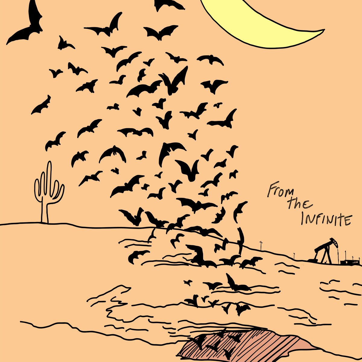 "From the Infinite" is out everywhere now ♾️ this song is a look into a void, listening for transmissions on your inner clarity antennae. hope you love ♾️ You can listen/watch here: ffm.to/fromtheinfinite