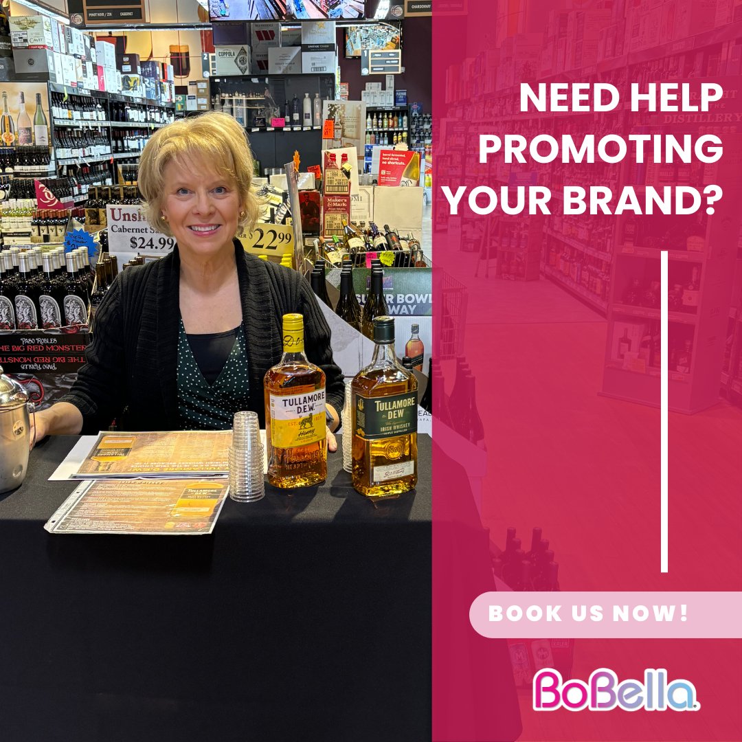 Since 2014, BoBella has been providing promotional marketing services throughout the Maryland / DC / Virginia region. We take great pride in providing you with highly qualified, energetic and happy talent.

#brandambassador #eventstaffing #experientialmarketing #liquorpromotions