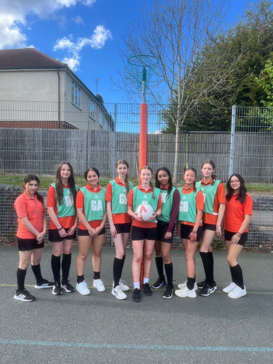 Congratulations to the Year 10 Girls who are netball Barnet Champions. Well done !