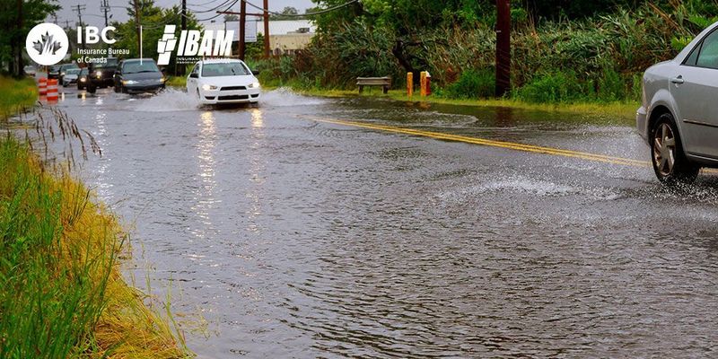 If you need to drive during or after a storm, drive according to the conditions & do not drive over flooded roads. For more safety tips: ow.ly/TJEj50RibaO #RoadSafety #FloodPreparedness @IBAManitoba