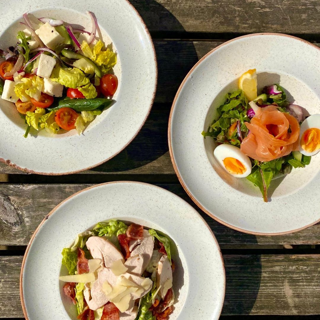 The sun is out which can mean only one thing: its salad season. Check out these new additions to our menu at The Reader Café... 🥬Chicken Caesar Salad 🐟Smoked Salmon Salad 🍅Greek Salad We're open 8.30am-5pm 7 days a week, so come in and treat yourself!