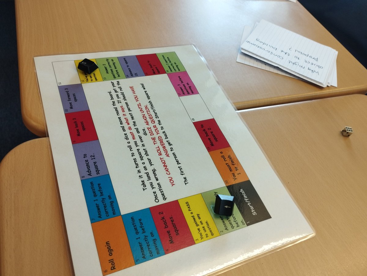 MissCaldwellHHS's tweet photo. In the final push before next weeks exam, my Highers played an Application of Geographical Map Skills game to get them thinking about possible answers they can give 🗺️📍🌏 #HigherGeography @HillheadHS @HHS_Humanities https://t.co/OXfD7APlbB