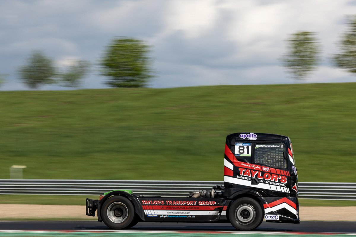 taylorstruckspt's tweet photo. #TaylorsTruckSportRacing 
Testing Day 3: We’re all all done and dusted here at #AutodromMost🏁🏁
It’s been an intense but satisfying three day test. Our pilot Mark Taylor, #81 have excelled. They’ve pushed to the limits endlessly and with some great lap times @FIA_ETRC https://t.co/9CfYREsjEI
