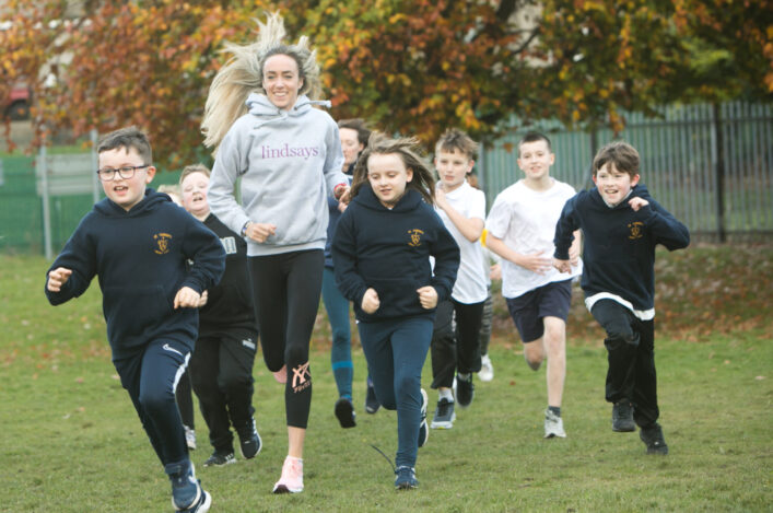 PARIS GOAL #SALtogether 100 days to Olympics and @EilishMccolgan very much targeting Scottish Record 4⃣ appearance Thanks @lindsaysnews 👍 @MichaelRimmer8 @Lizmccolgan @PdunnPaula @JimSpenceDundee @NeilDrysdale @SusanEgelstaff @SALChiefExec @OvensDavid @jackrbuckner @MarkMunr0