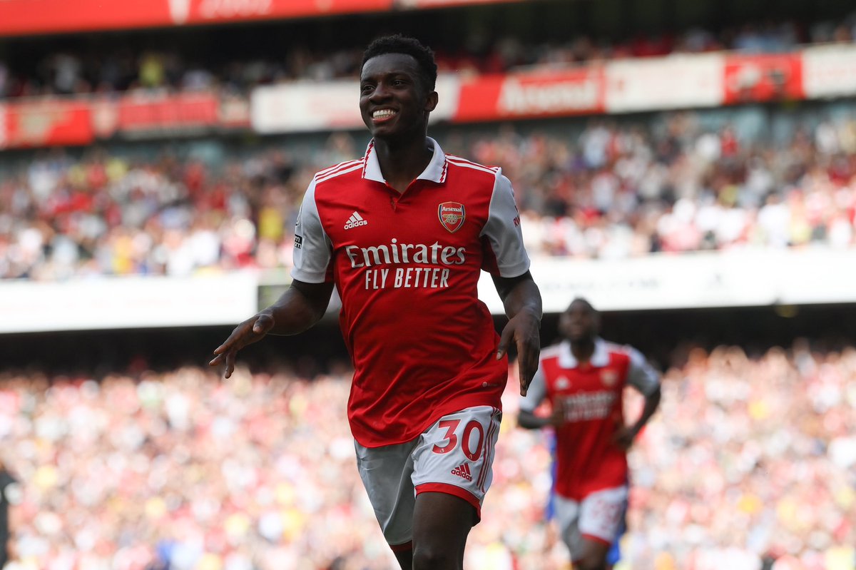 🚨 NEW: Eddie Nketiah is Crystal Palace's primary target to replace Odsonne Edouard. (@Manzi_Bobby)