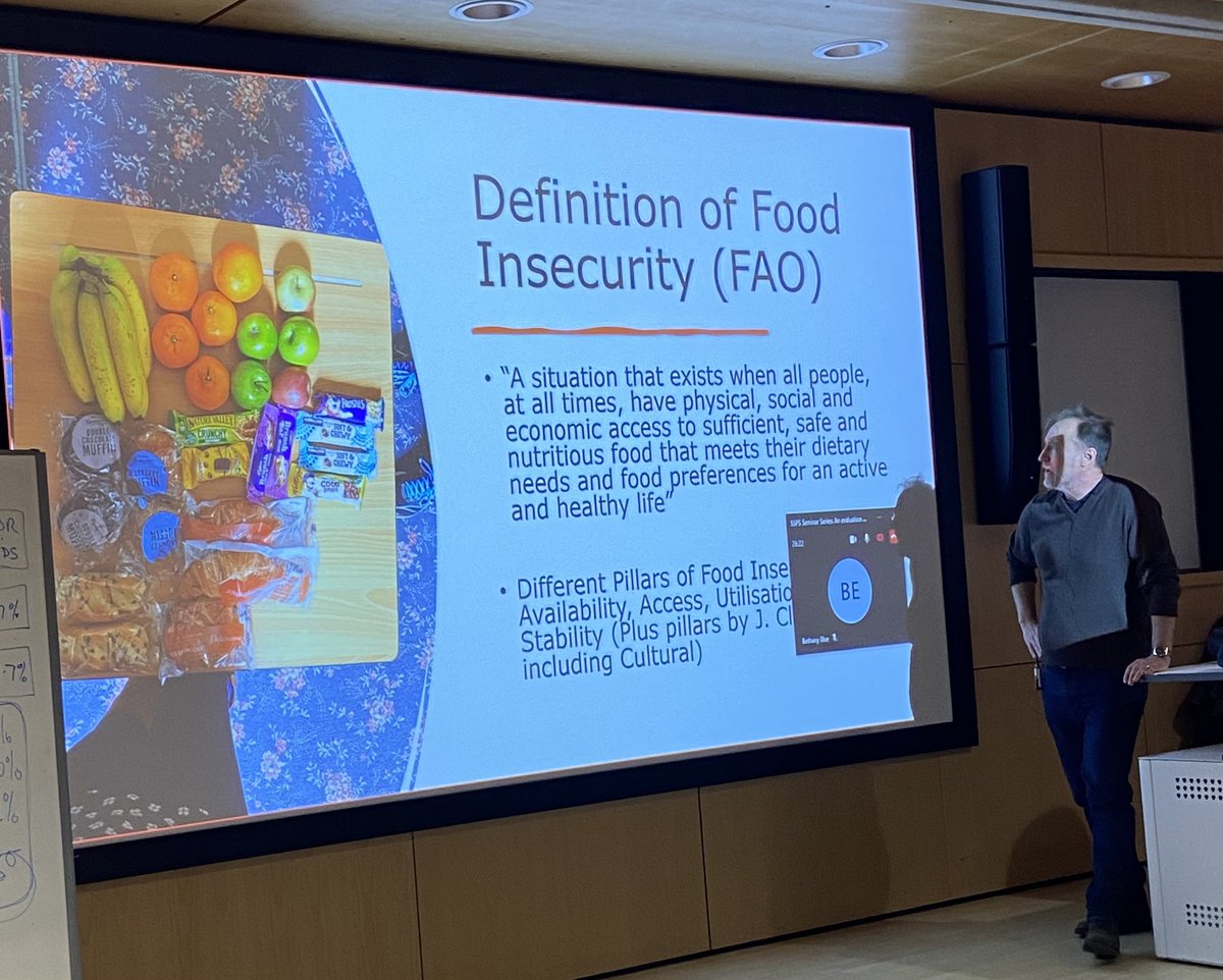 This week’s @UoLSPSS seminar gets underway. Our own @pstretes is speaking about his research in Holiday Activities and Food (HAF) - a Department for Education Funded programme that was rolled out in all areas of England in 2021.