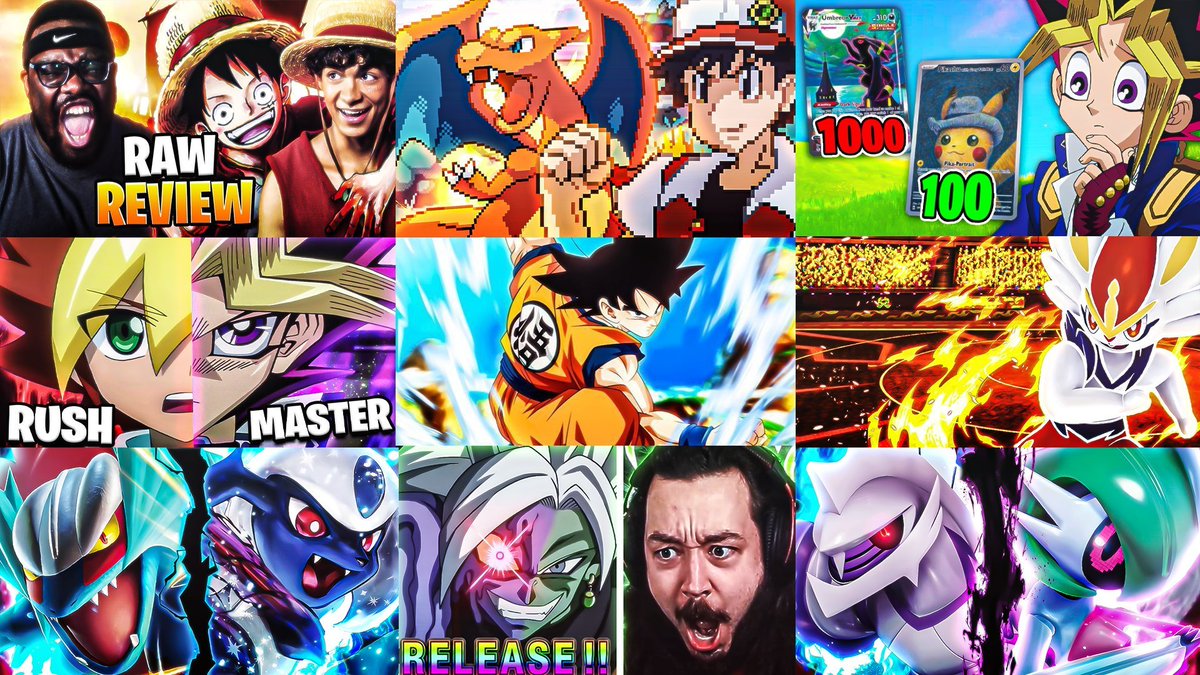 Opening Up Tnail Comms!
Heres my examples Below

Pricing;
- $10 per thumbnail

Bundle Info:
- $80 for 10 thumbnails
- $125 for 15 thumbnails

Dm If Interested!
RTs and Shares help heavyyy 
thank you !