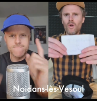 Qualifiés pour la Finale de l'Ecole du Flow 5 !!

Am 16. Mai in Karlsruhe!! Mit <a href="/Zweierpasch_/">Zweierpasch</a> !!

4 ans après, les élèves du <a href="/CRCNoidans/">Collège René Cassin - Noidans les Vesoul</a> vont pouvoir monter sur scène - empêchés en 2020 par le coronavirus.

Auf geht's!!

<a href="/ofaj_dfjw/">🇫🇷 OFAJ_DFJW 🇩🇪</a> <a href="/AnneTallineau/">Anne Tallineau</a> <a href="/TobiasBtow/">Tobias Bütow 🇺🇦🇪🇺🌍</a> <a href="/ADEAF_nationale/">Adeaf</a>