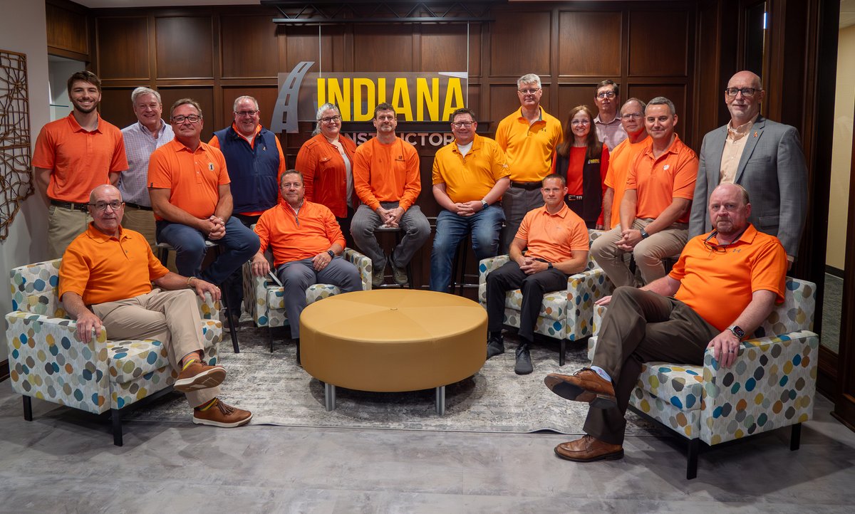 Indiana Constructors (@inconstructors) on Twitter photo From our board of directors to our staff, we are supporting work zone safety today. Show your support for work zone safety on Go Orange Day by wearing orange and sharing pictures on social media using #NWZAW and #Orange4Safety. From our board of directors to our staff, we are supporting work zone safety today. Show your support for work zone safety on Go Orange Day by wearing orange and sharing pictures on social media using #NWZAW and #Orange4Safety.