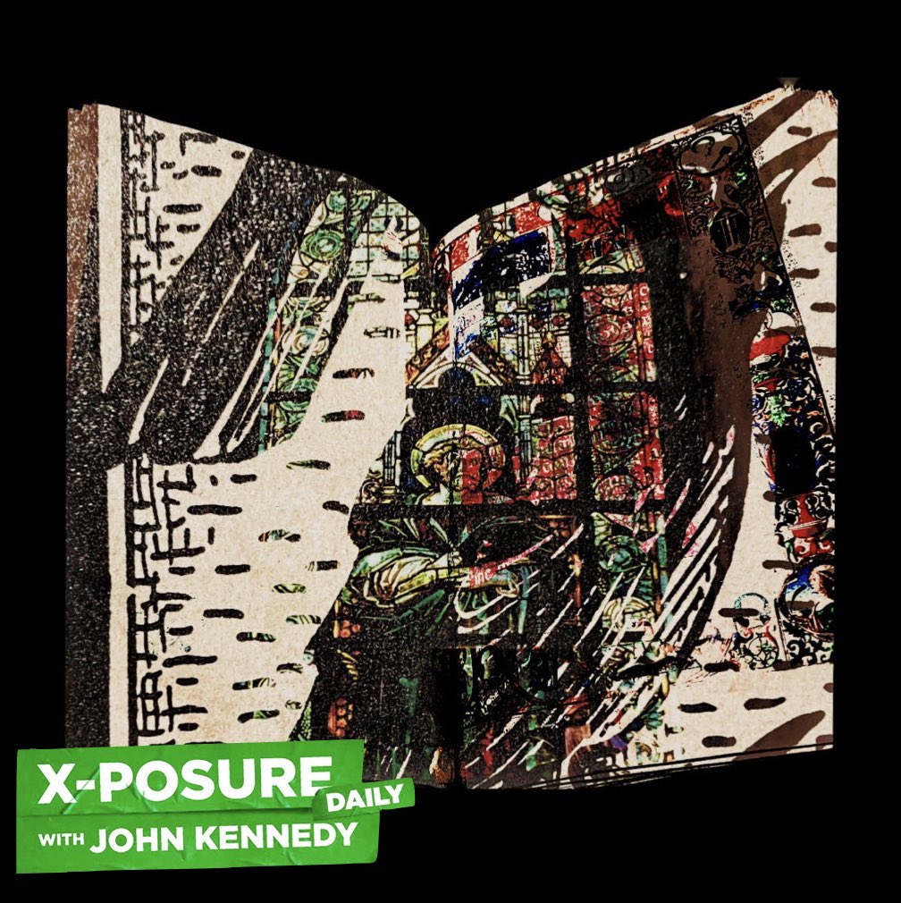 A huge thanks to @JohnKennedy for spinning ‘Pages Adjacent’ from our debut album on his @RadioX X-Posure Daily show! The on-going supports means loads 💚 @Dannydeathdisco @coolthingmusic