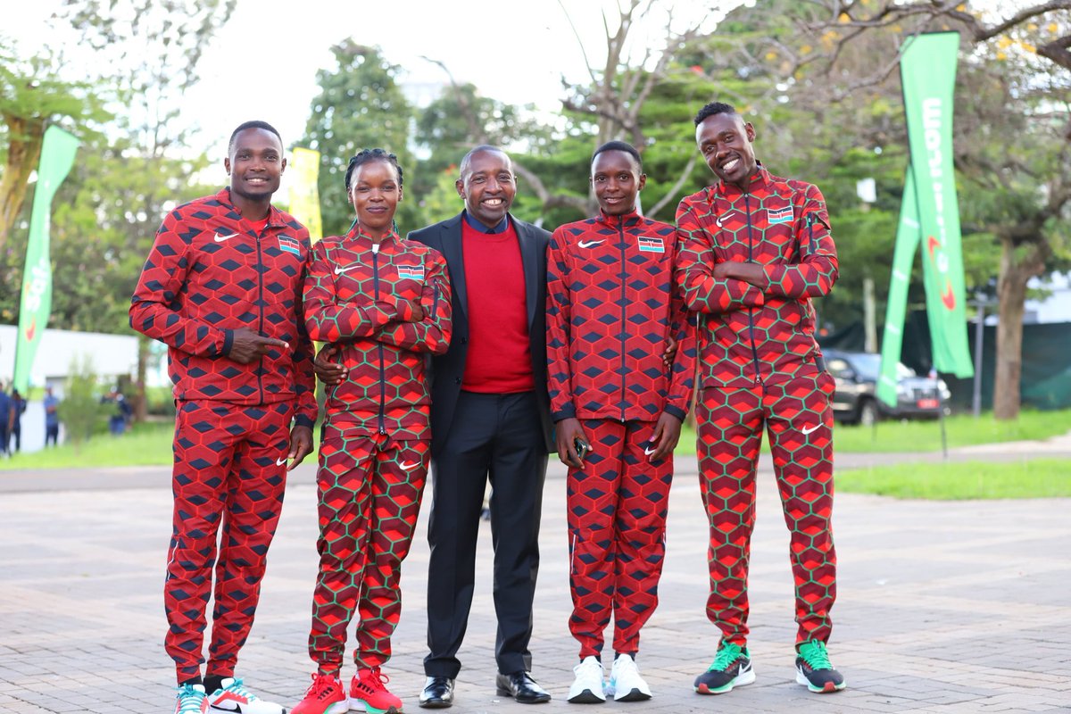 Kenyan athletes are our heroes ! #HesabikaNaMabingwa