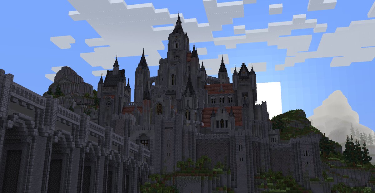 Castle 

#Minecraft #Minecraftbuilds