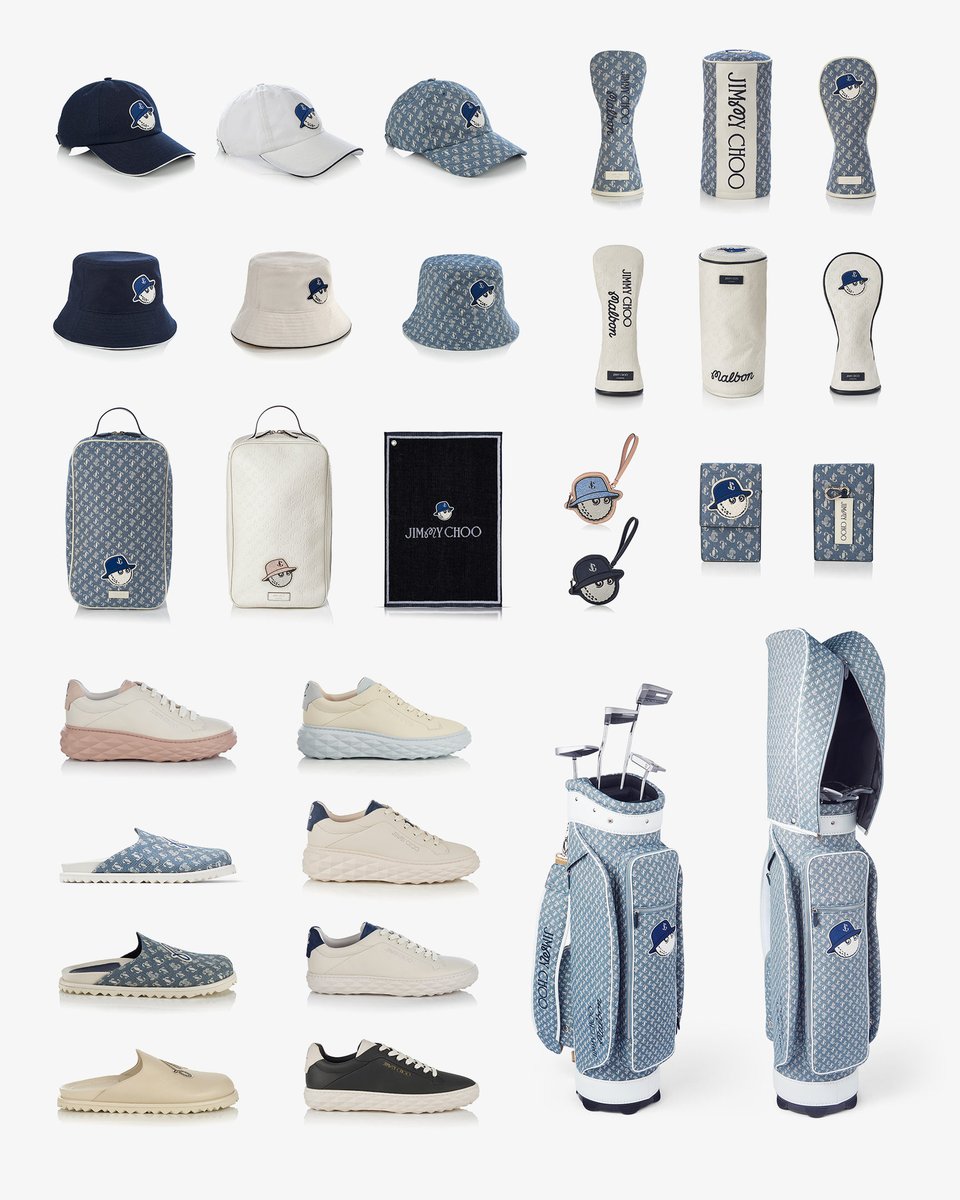 malbongolf's tweet photo. A complete look at our Malbon /@JimmyChoo Collection.

Available Now on https://t.co/Q9OFpqlH7d https://t.co/sxK248xQ0v