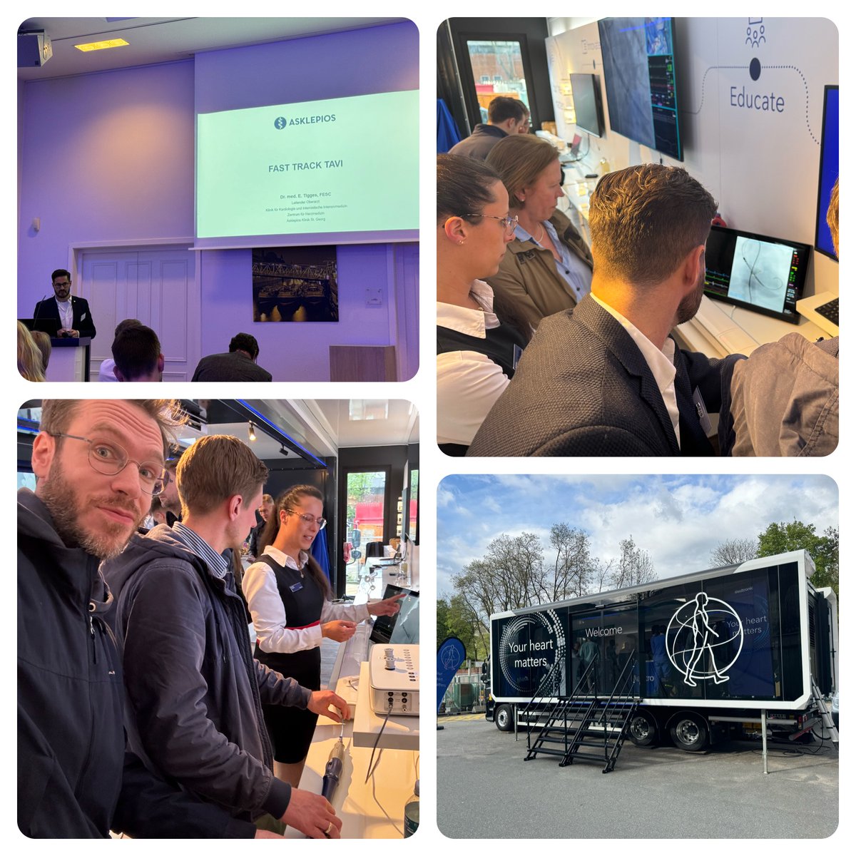 Erik Rafflenbeul (@kardiologiehh) on Twitter photo #Sim1Do1Teach1 at #StGeorgHeart:
Modern #Education with
#SimulationBasedTraining for #TAVI
Congrats to #StGeorgHeart #StructualTeam:
<a href="/EPTIG/">Eike Tigges</a>, <a href="/drhakmi/">Samer Hakmi</a>, <a href="/DaUnChung_MD/">Da-Un Chung, MD | FESC</a> and the whole team for bringing #TAVI training to #Hamburg 🫶
Was fun implanting #TAVIs and do #Sim1Do1Teach1 at #StGeorgHeart:
Modern #Education with
#SimulationBasedTraining for #TAVI
Congrats to #StGeorgHeart #StructualTeam:
<a href="/EPTIG/">Eike Tigges</a>, <a href="/drhakmi/">Samer Hakmi</a>, <a href="/DaUnChung_MD/">Da-Un Chung, MD | FESC</a> and the whole team for bringing #TAVI training to #Hamburg 🫶
Was fun implanting #TAVIs and do