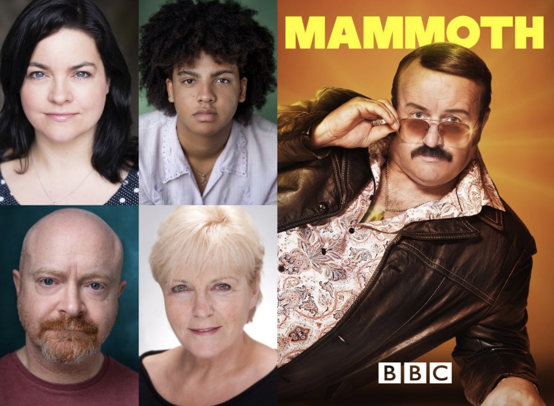 *NEWS* New three-part comedy series MAMMOTH airs tonight on @BBCTwo at 10pm! All episodes are available on @BBCiPlayer now! Our TONYA SMITH, ELIS IFOR, ANDREW LENNON and SARA HARRIS-DAVIES all appear in the show. #mammoth #bbc #reganmanagement