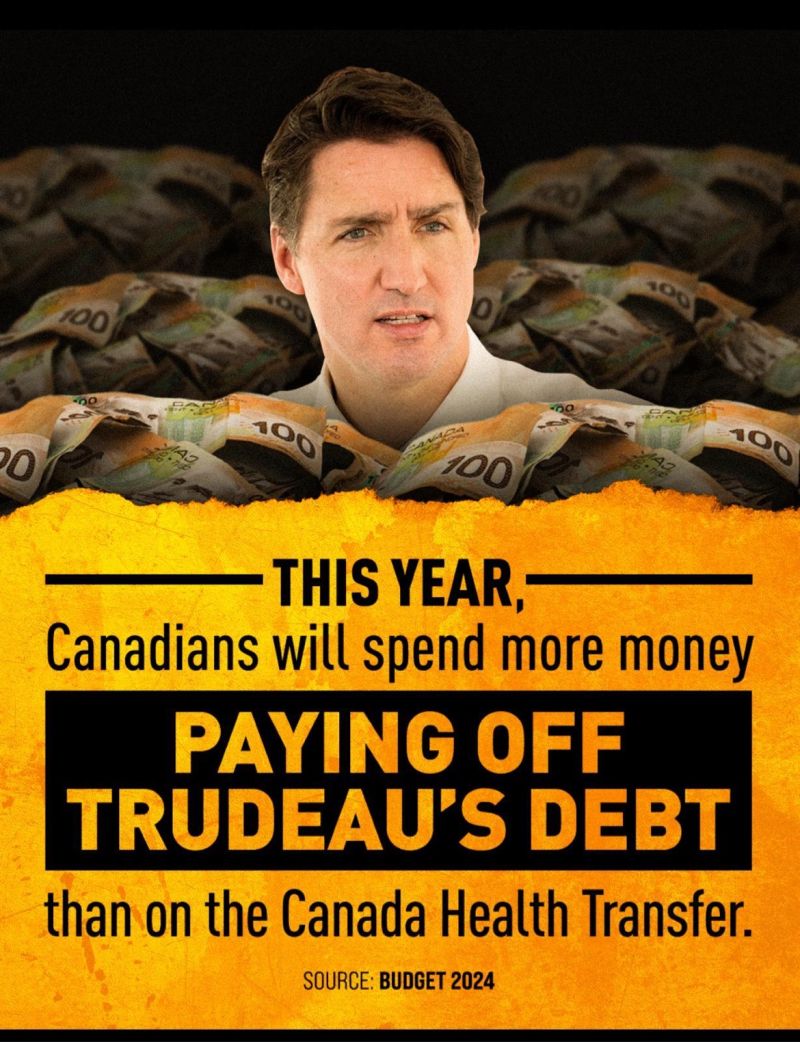 .@JustinTrudeau tried to spend Canada into prosperity. It didn't work. Millions of Canadians are broke. We need new management in #Ottawa. #cdnpoli #abpoli #NDP #Liberals