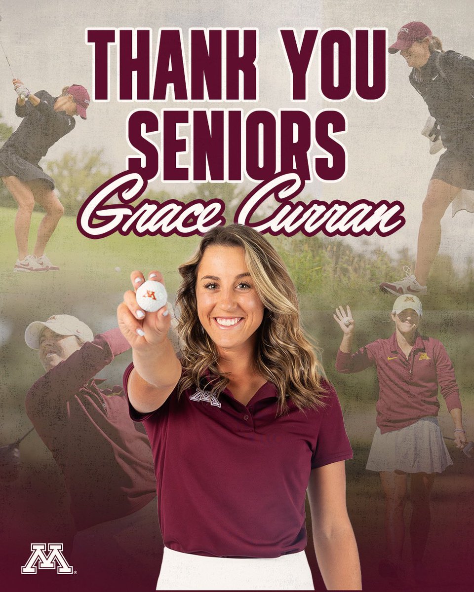 Minnesota Women's Golf tweet media