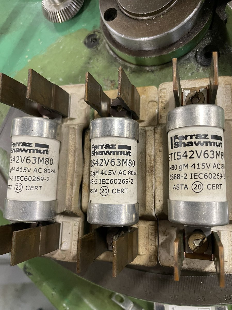 A little bit overrated for the 4mm SY on this factory EICR