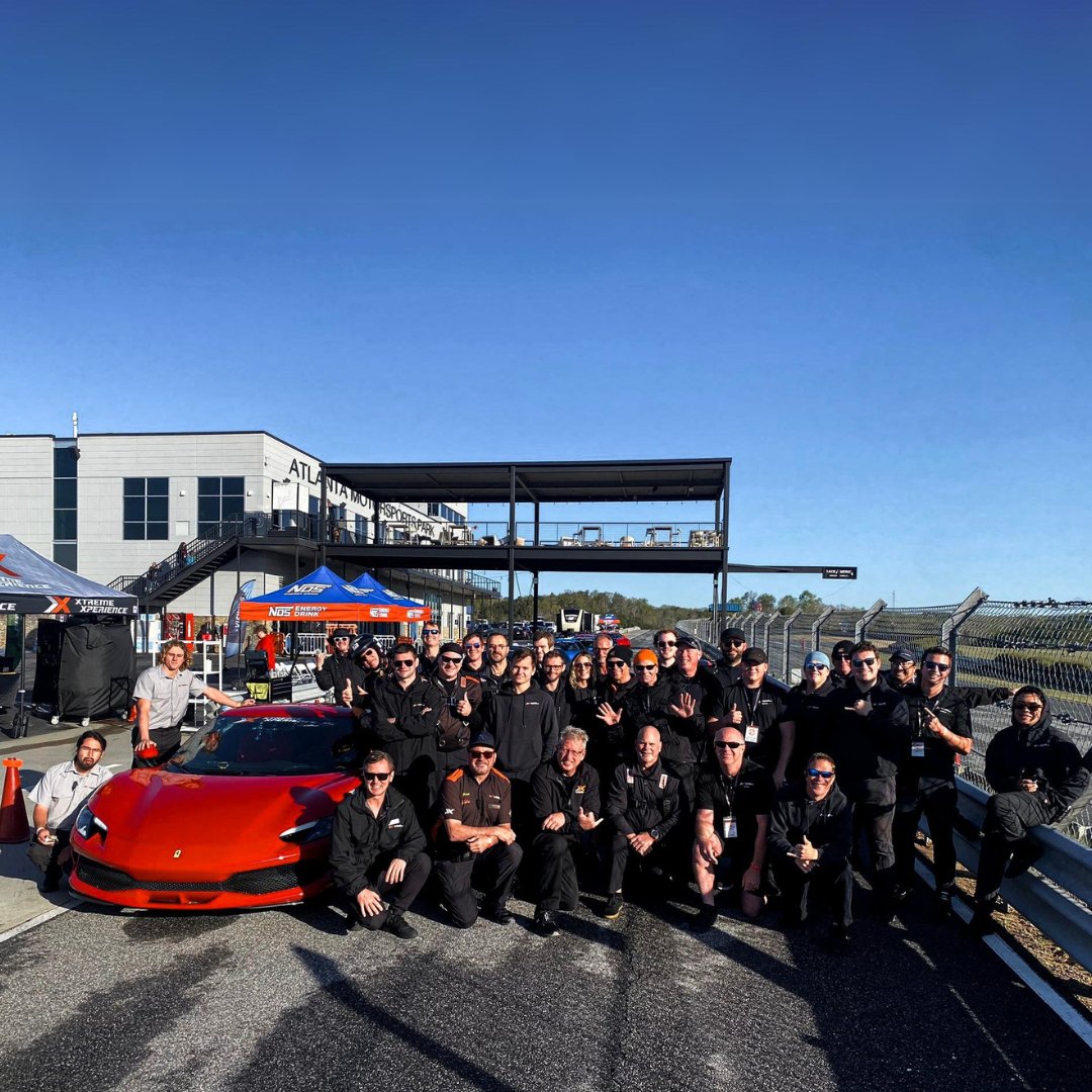 Huge shoutout to our team at Atlanta Motorsports Park this past weekend! It was an incredible event with the people who remind us that the importance of teamwork comes from the passion and dedication we have to each other's success. Can't wait to be back in July and November. 🙌🏼