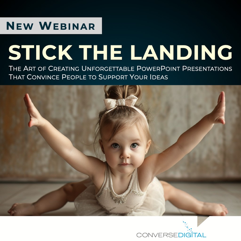 Stick The Landing: lttr.ai/ARefm

#PowerPoint #PowerpointPresentation #BusinessPresentations #PresentationSkills #Persuasion #NewWebinar