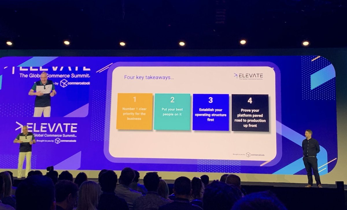 From 12 to 17,000 deployments a year! 🔥 Simon Fulford & Simon Skelton from @JohnLewisRetail share the inside scoop on their digital transformation journey at Elevate. #ctElevate24 #DigitalTransformation #JohnLewis