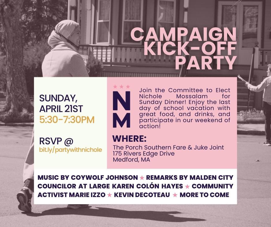 Join us as we celebrate our diverse community. Learn about how I will work for our district and ways you can get involved. In these highly partisan times, I’m putting our neighbors first and that starts with YOU! #mapoli