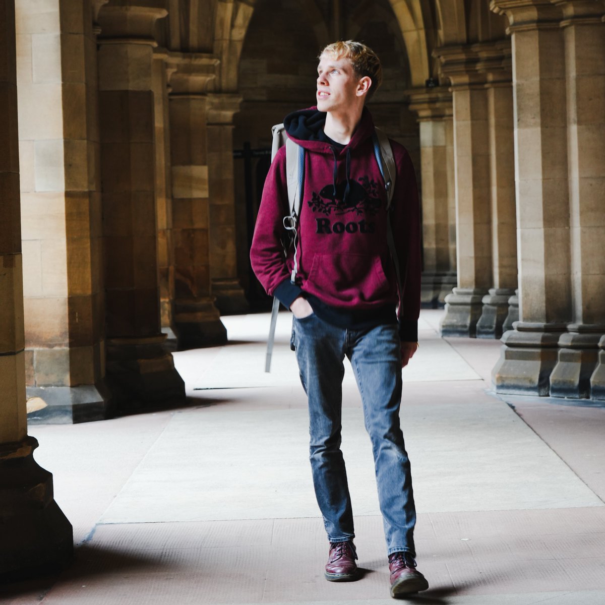 “It made my first experience of university one of respect, dignity & genuine excitement.

Jon had a challenging home life and became estranged from their parents as a teenager. With support from our @UofGWP team Jon became a UofG student.

More: 40faces.universities-scotland.ac.uk/money-matters/…

#40Faces