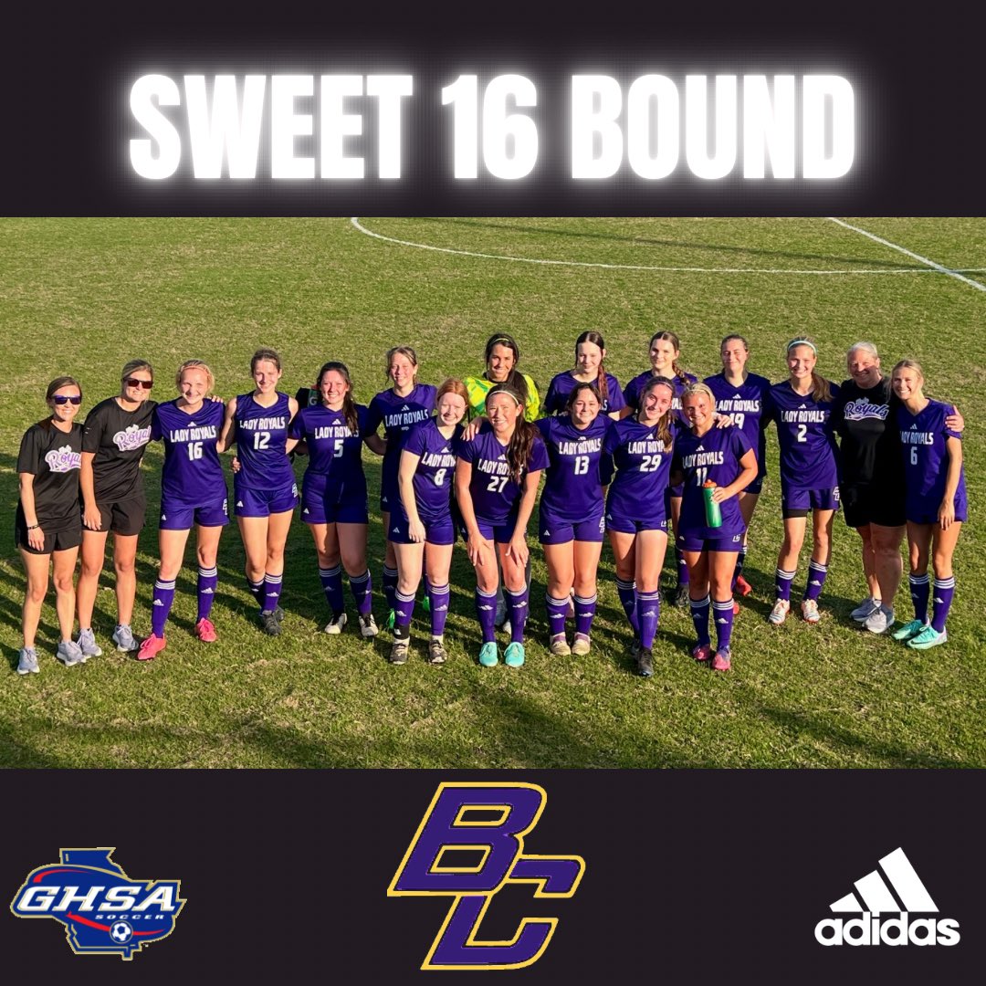 The Lady Royals defeated Claxton by a score of 6 to 4 to advance to the second round of the GHSA State Playoffs.

We will travel to Alma, Georgia to take on Bacon County on April 23rd in the Sweet 16.

Go Lady Royals! 🟣🟡

#ForHisKingdom