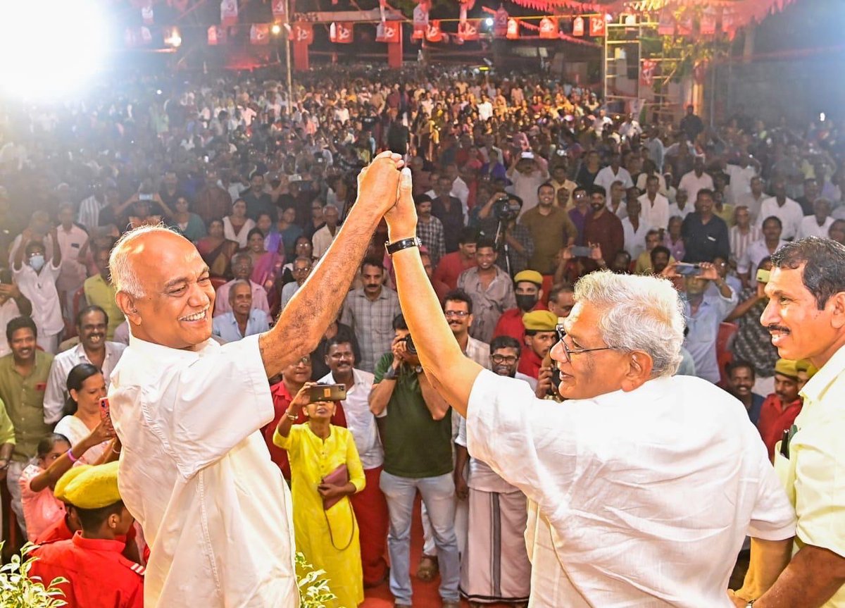 Sitaram Yechury tweet media