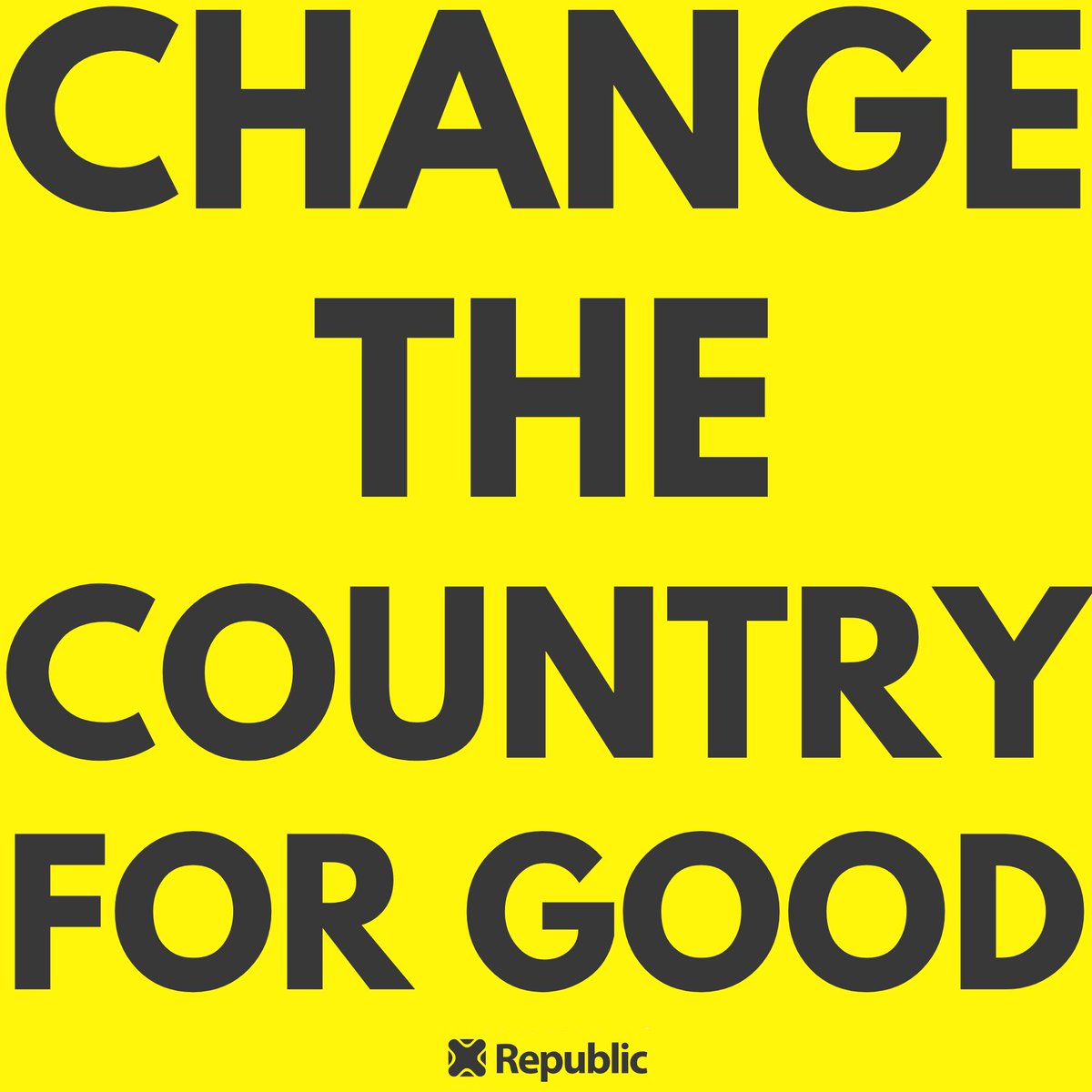 Only when we #AbolishTheMonarchy will we Change the Country for Good. That's what we'll be telling the world on #RepublicDay. #NotMyKing