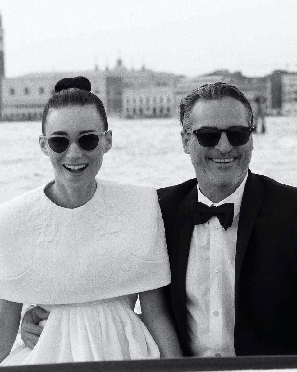 Wishing a happy birthday to Joaquin Phoenix’s wife, Rooney Mara 🤍