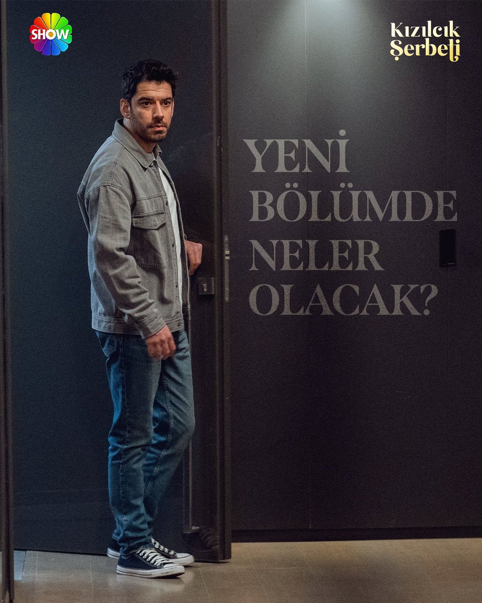 Heyecan dolu bir bölüm bizi bekliyor! 💥 #KızılcıkŞerbeti cuma 20.00’de @showtv’de.