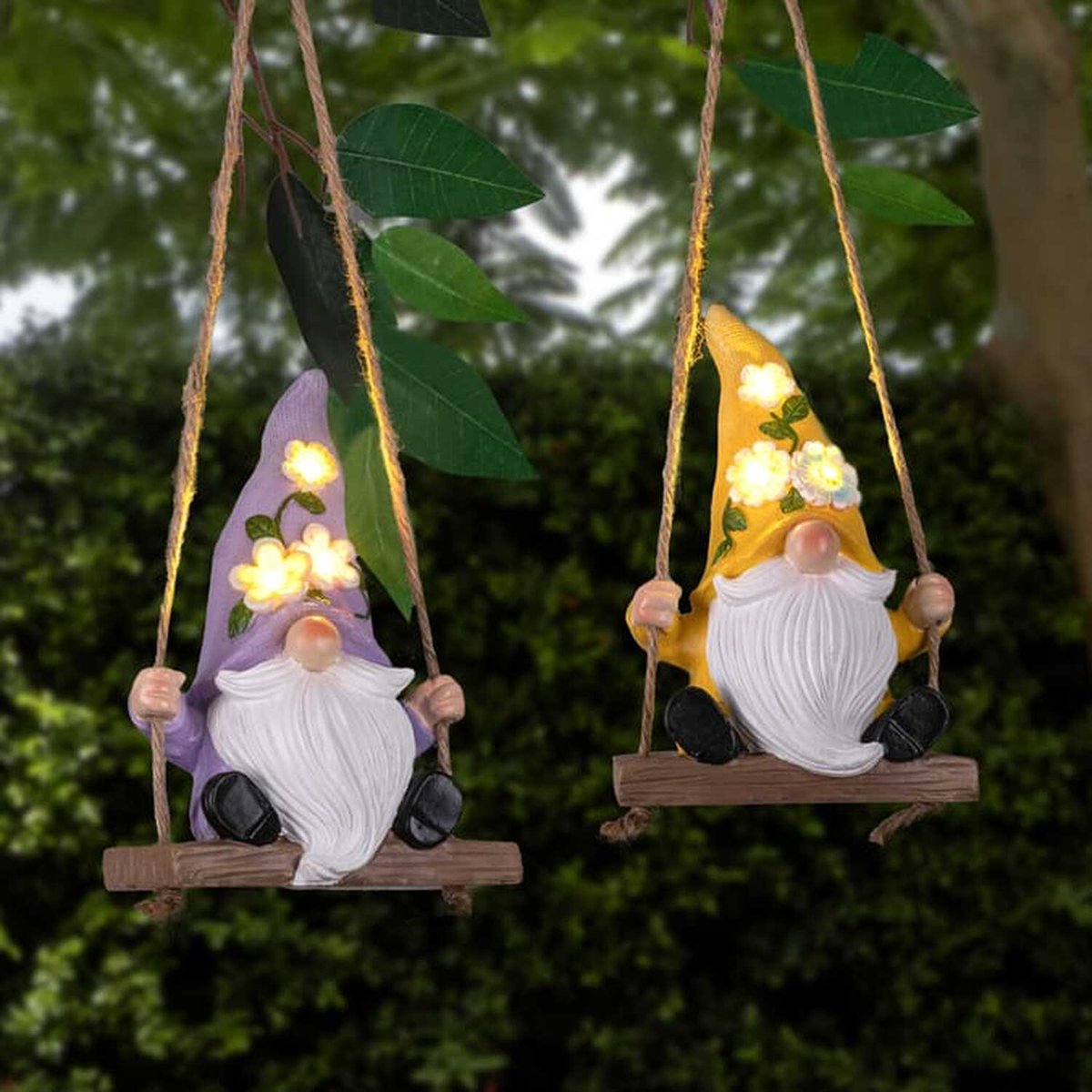 😆 The thing you didn't think you needed until now 😍👉 Hanging Gonk Solar Light... 🛒 SHOP ONLINE >> bit.ly/4axrYey