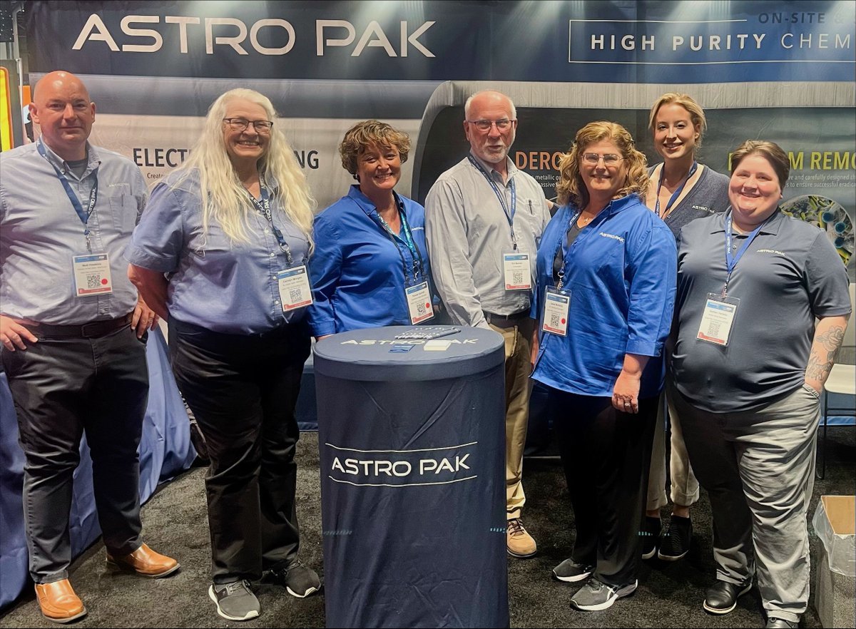 Come see Astro Pak at Interphex this week! Join us for happy hour today from 3-5 pm at Booth #2152. interphex.com